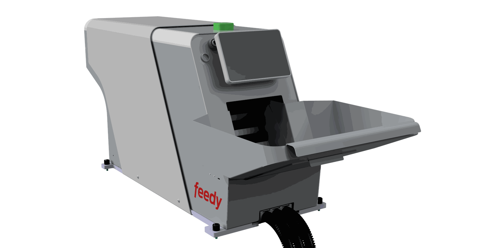 feedy von PARO AG — Ansicht mit Bedien-Interface